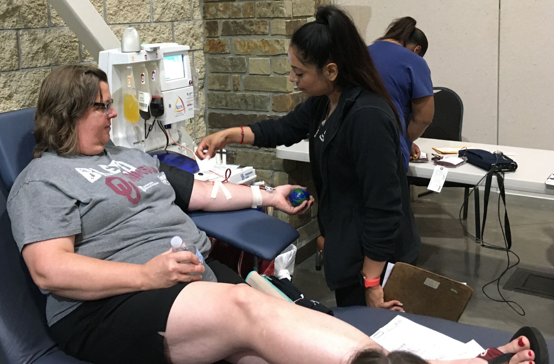Boots and Badges Blood Drive